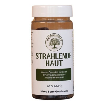 Gummies Strahlende Haut