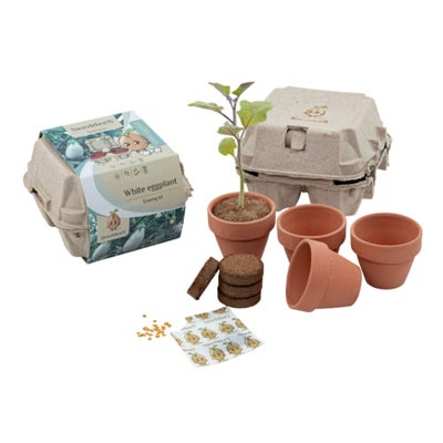 Eierkarton-Set Aubergine (4-teilig) Eierkarton-Set Aubergine (4-teilig)