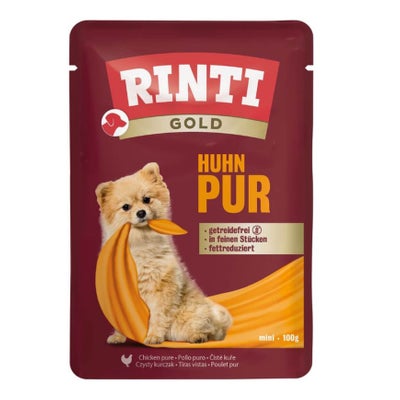 Huhn Pur, Nassfutter für Hunde Huhn Pur, Nassfutter für Hunde