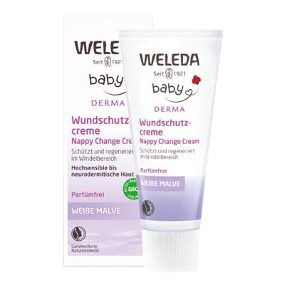 derma 3en1 crème change mauve blanche