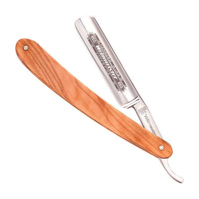 Rasiermesser 5/8"" bois d'olivier