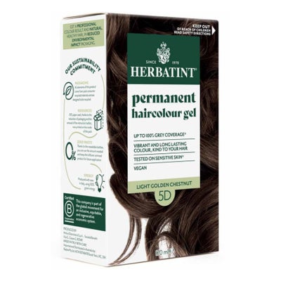 Gel colorant 5D châtain clair doré