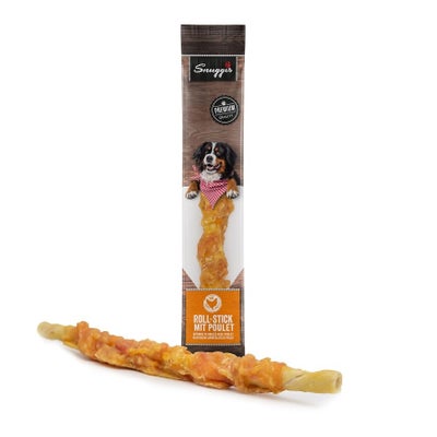 Sticks mit Hühnermantel für Hunde