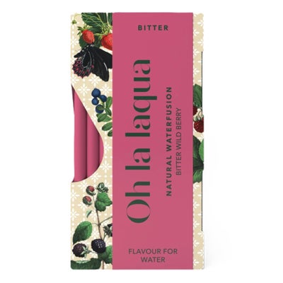 Flavour for Water Bitter Wild Berry 10 x 60 ml