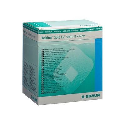 Soft I.V. 8 x 6 cm stérile
