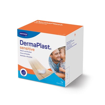 Sensitive pansement rapide 8cmx5m beige