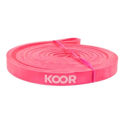 Fitnessband extra leicht, pink