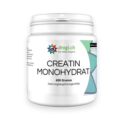 Creatin Monohydrat Pulver