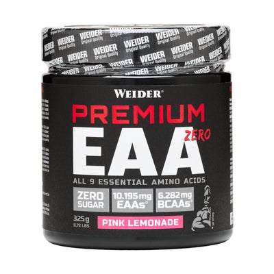 Premium EAA Powder, Pink Lemonade