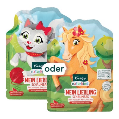 Naturkind Schaumbad Mein Liebling