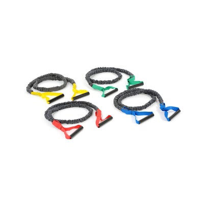 Fitness Premium Tubes Level 3, mittel, rot