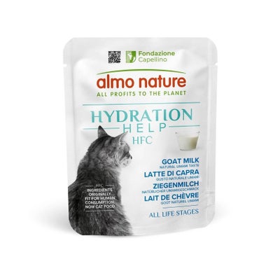 HFC Hydration mit Ziegenmilch, Nassfutter für Katzen