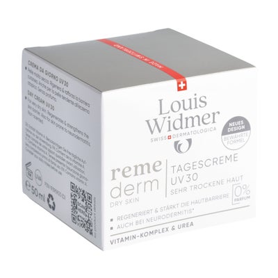 Remederm crème de jour UV30 sans parfum