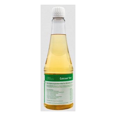 Tiergesundheit Calcium4 Oral - COMPLETE 8 x 500 ml