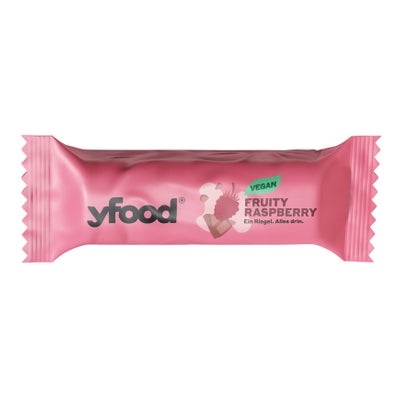 Barre protéinée végétalienne Framboise & Chocolat