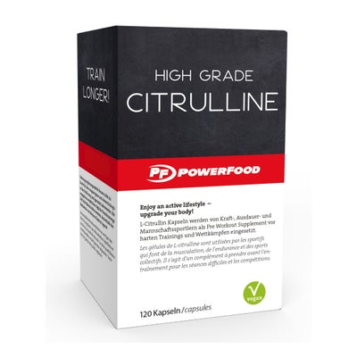High Grade Citrulline Kapseln
