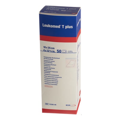 T plus transparenter Wundverband 10x35cm mit Wundauflage T plus transparenter Wundverband 10x35cm mit Wundauflage