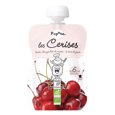 gourde cerise bio