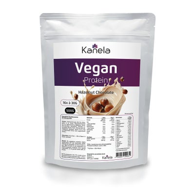Veganes Protein Haselnuss & Schoko