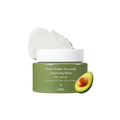 From Green Avocado Cleansing Balm