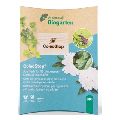 Abrufkarte ColeoStop 4 qm