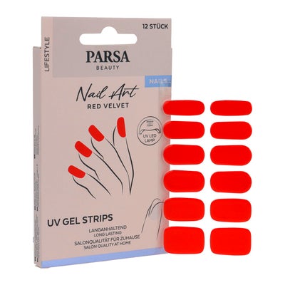Beauty - UV-Nagelfolien Red Velvet