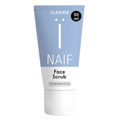 Circulair Face Scrub sanftes Gesichtspeeling