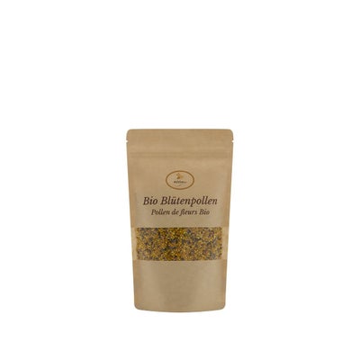 Pollen de fleurs bio