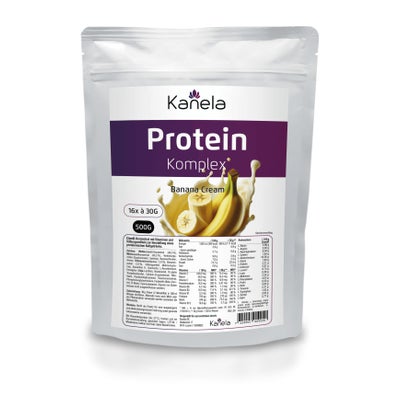 Protein Komplex, Banana Cream Protein Komplex, Banana Cream