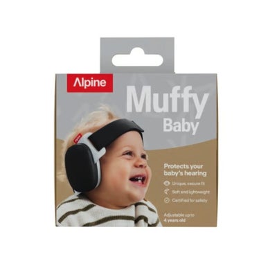 casque auditif MUFFY Baby 2.0 noir casque auditif MUFFY Baby 2.0 noir