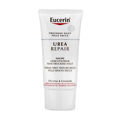 UREA REPAIR Nacht Gesichtscreme 5 %