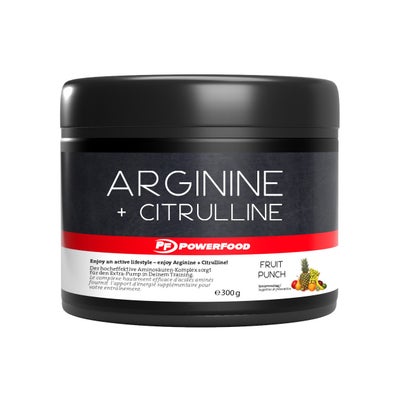 Arginine + Citrulline - Fruit Punch Arginine + Citrulline - Fruit Punch