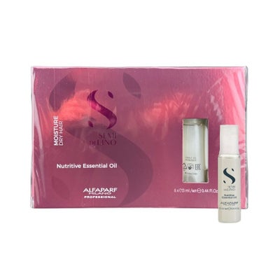 Semi di Lino Moisture Nutritive Essential Oil 6 x 13 ml Semi di Lino Moisture Nutritive Essential Oil 6 x 13 ml