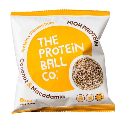 Protein Balls Coconut und Macadamia