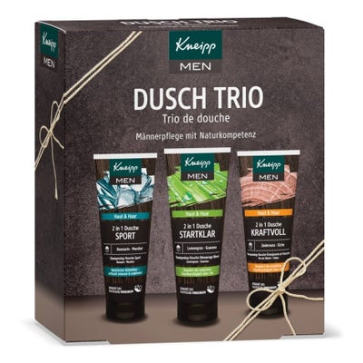 Geschenkset MEN Dusch-Trio 3 x 75 ml Geschenkset MEN Dusch-Trio 3 x 75 ml
