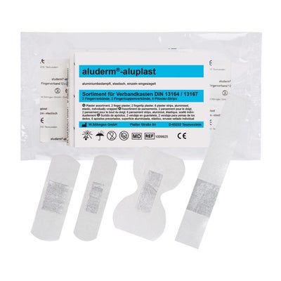 aluderm aluplast Nachfüllset Pflaster zu DIN 13164, 13167