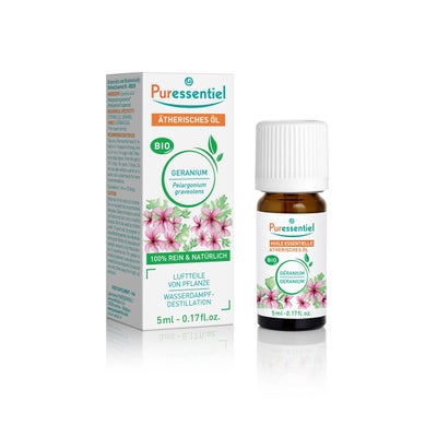 géranium rosat odorant bio huile essentielle