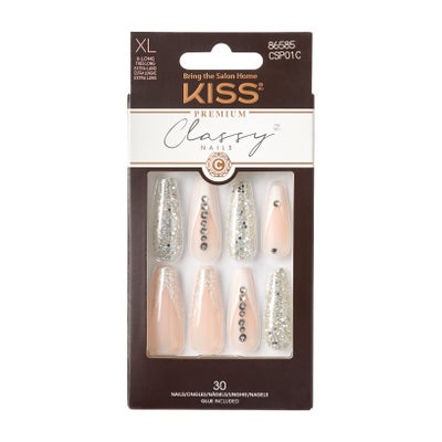 Classy Premium Glitter French Sophisticated Classy Premium Glitter French Sophisticated