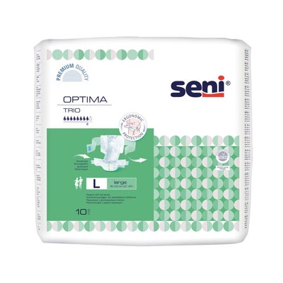 Optima Trio changes complets L avec ceinture respirants tour de taille 80-125cm 8 gouttes Optima Trio changes complets L avec ceinture respirants tour de taille 80-125cm 8 gouttes