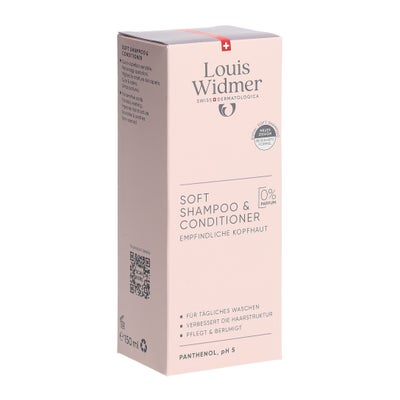 Soft shampooing et après-shampooing sans parfum