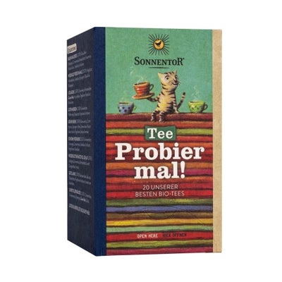 Probier Mal! Verschiedene Tee BIO