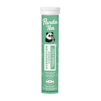 Hydratation Himbeere & Minze Brausetabletten