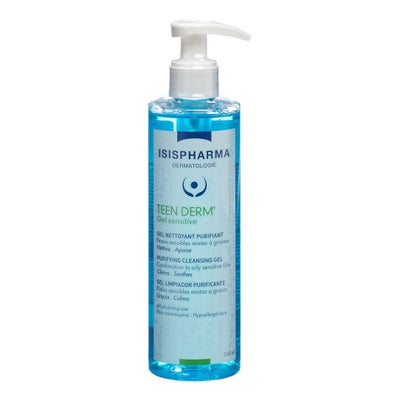 TEEN DERM GEL SENSITIVE TEEN DERM GEL SENSITIVE