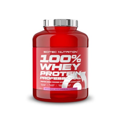 100% Whey Protein Professional - Erdbeere-WeisseSchokolade