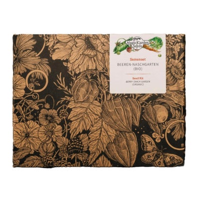 Samen-Geschenkset Beeren-Naschgarten (4-teilig)