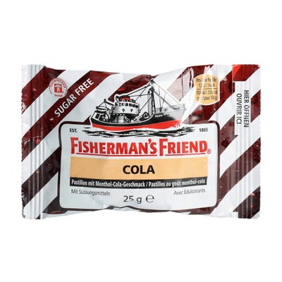 cola sans sucre pastilles