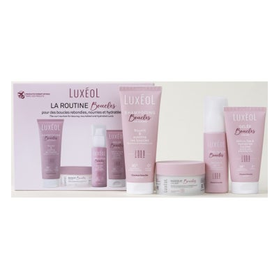 Reise-Set für Lockenpflege (4-teilig)