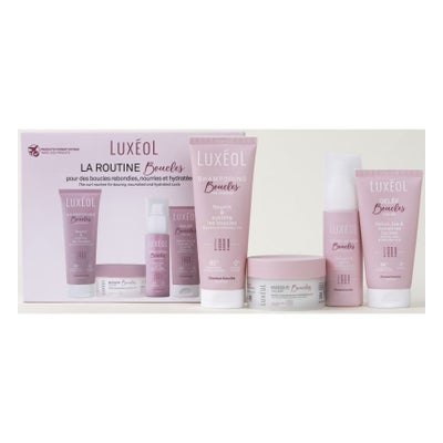 Reise-Set für Lockenpflege (4-teilig)