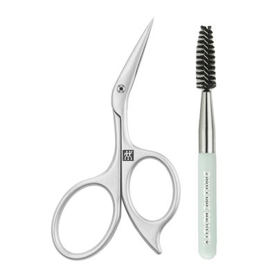 Ciseaux à sourcils Premium