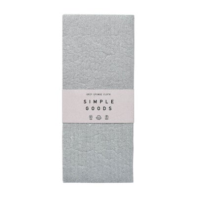 Sponge Cloth Grey